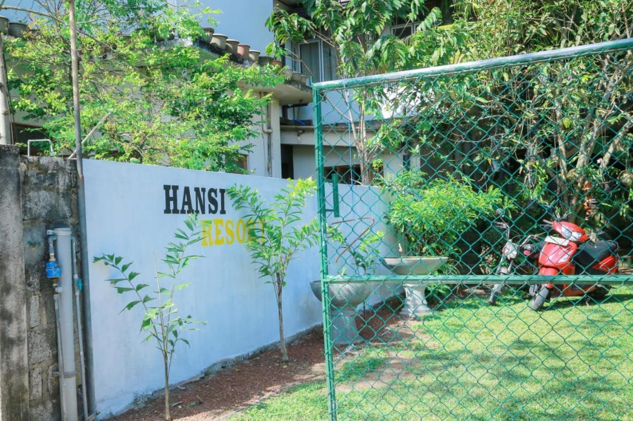 Hansi Resort Mirissa Eksteriør bilde